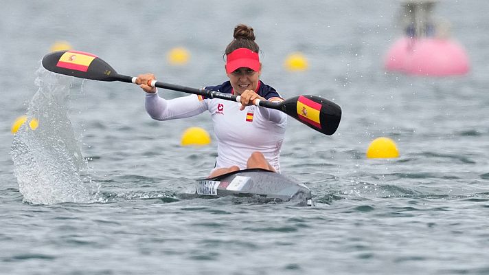 Piragüismo JJOO París 2024 - Sprint: K1 500m (F): Serie 5