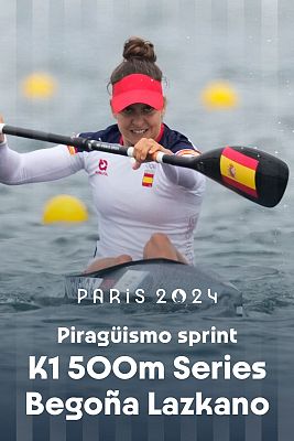 Piragüismo JJOO París 2024 - Sprint: K1 500m (F): Serie 5