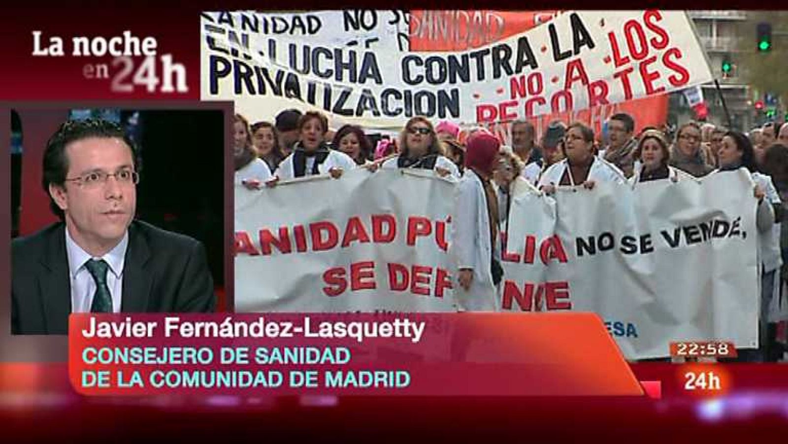 La noche en 24 horas - 20/12/12 - Ver ahora