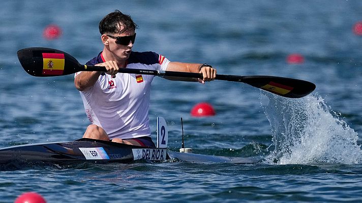 Piragüismo JJOO París 2024 - Sprint: K1 1000m (M): Serie 4