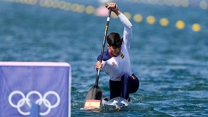 Piragüismo JJOO París 2024 - Sprint: C1 1000m (M): Serie 2