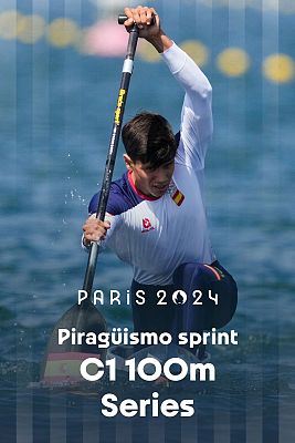 Piragüismo JJOO París 2024 - Sprint: C1 1000m (M): Serie 2