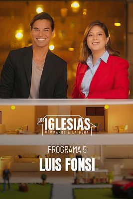 Los Iglesias. Hermanos a la obra - Luis Fonsi