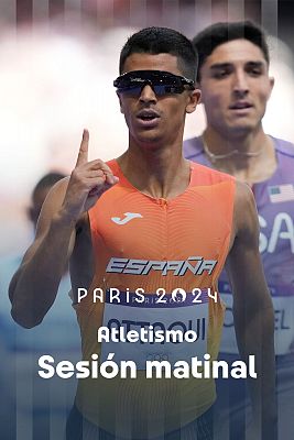 Atletismo JJOO París 2024 - Sesión Matinal - 07/08/2024