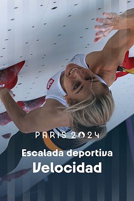 Escalada deportiva JJOO Paris 2024 - Velocidad (F)