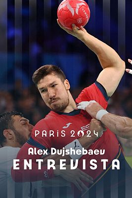 Alex Dujshebaev, a RTVE: "Lo único que ha sacad este partido ha sido la fe en nunca bajar los brazos"