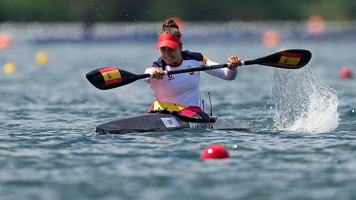Piragüismo JJOO París 2024 - Sprint: 1/4 final: K1 500m (F)