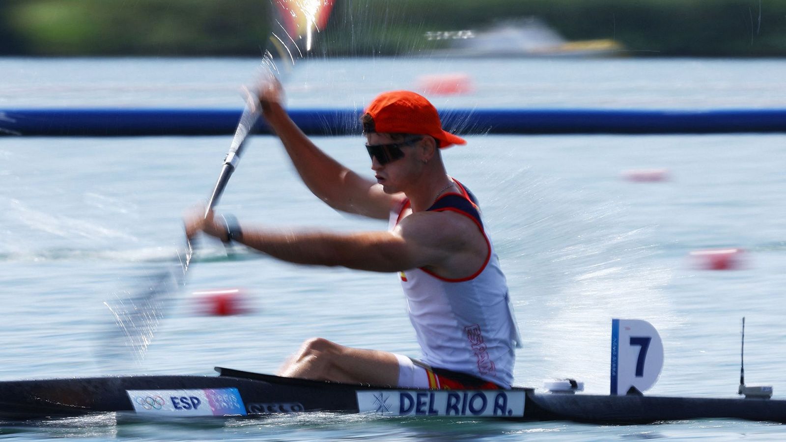 París 2024 - Piragüismo Sprint: 1/4 final: K1 1000m (M) - Ver ahora