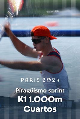Piragüismo JJOO París 2024 - Sprint: 1/4 final: K1 1000m (M)