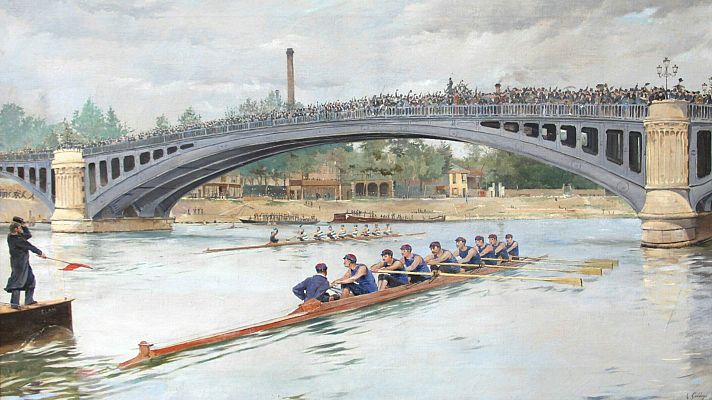 Telediario 2 - Un paseo pictórico por el París impresionista de los Juegos Olímpicos