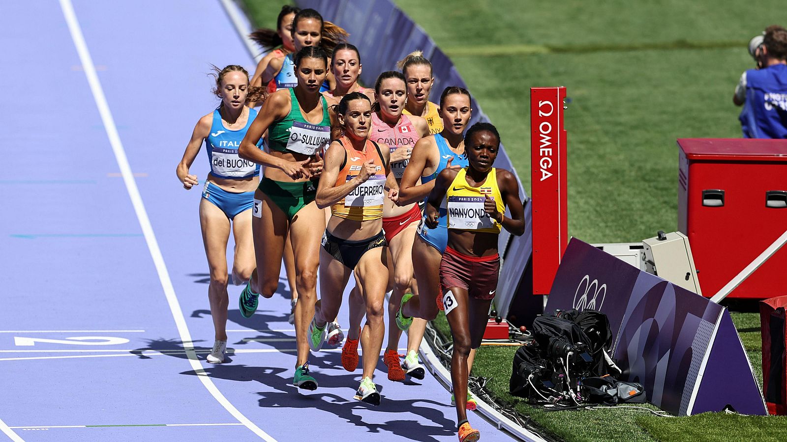 Resumen atletismo cuartos 1.500m | JJOO París 2024