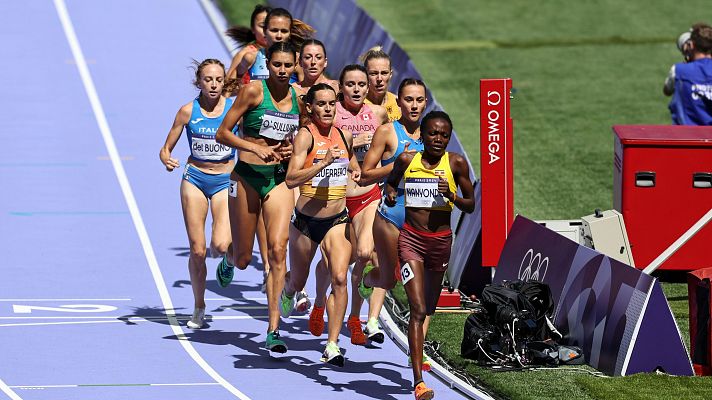 Atletismo JJOO París 2024 - Atletismo 1.500m: Guerrero y Marqués se meten en semifinales
