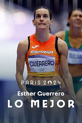Atletismo JJOO París 2024 - Atletismo 1.500m: Guerrero y Marqués se meten en semifinales