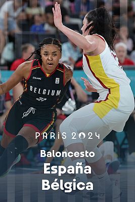 Baloncesto JJOO París 2024 - Cuartos. España - Bélgica (F)