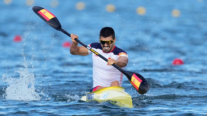 Piragüismo | Del Río y Cubelos se meten en las semifinales de K1 1.000