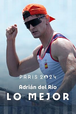 Piragüismo JJOO París 2024 - Piragüismo | Del Río y Cubelos se meten en las semifinales de K1 1.000