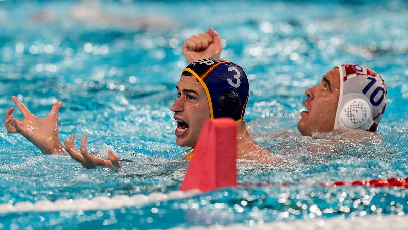 Croacia – España (M) waterpolo: el muro de Bijac frena a la selección española de waterpolo