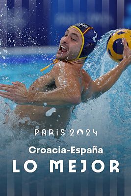 Waterpolo JJOO París 2024 - Croacia – España (M) waterpolo: el muro de Bijac frena a la selección española de waterpolo