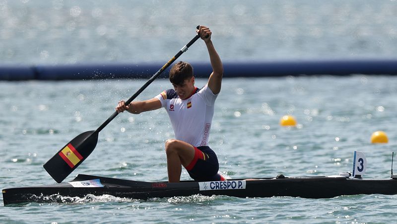 Piragüismo cuartos C1 (M): Pablo Crespo se mete en semifinales de C1