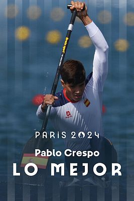 Piragüismo cuartos C1 (M): Pablo Crespo se mete en semifinales de C1