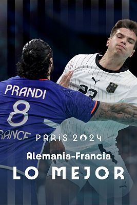 Alemania – Francia (M) balonmano: el milagro alemán, Renars Uscins fuerza la prórroga y elimina a la anfitriona