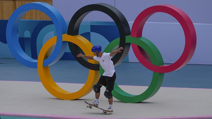 Skateboarding JJOO París 2024 - Preliminares Park (M): Danny Leon