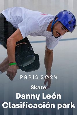 Skateboarding JJOO París 2024 - Preliminares Park (M): Danny Leon