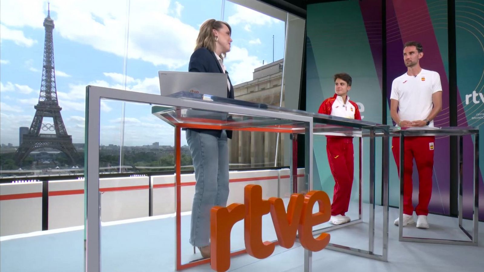 Álvaro Martín y María Pérez arrancan "la espinita del oro en marcha" - Atletismo JJOO París 2024 | Ver