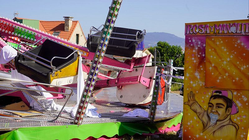 Las atracciones de las ferias de verano, bajo lupa | Ver