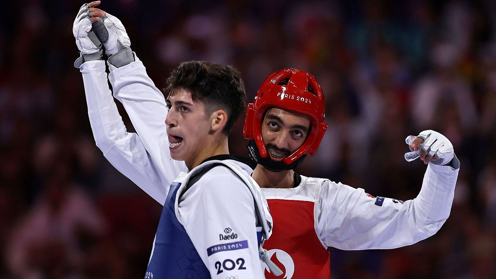 Taekwondo: Adrián Vicente cae en el combate por el bronce | JJOO París 2024