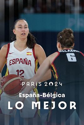 Baloncesto JJOO París 2024 - Vanloo y Meesseman ponen fin con su acierto a los Juegos Olímpicos de España