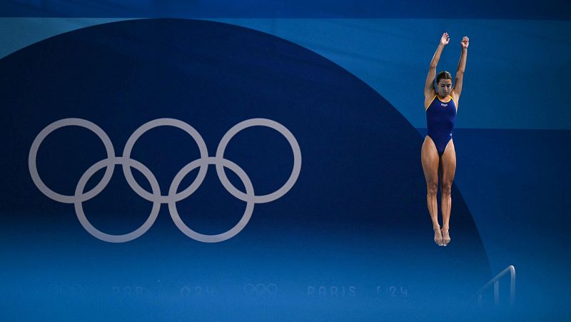 Saltos París 2024 - Valeria Antolino, a la semifinal de trampolín 3 metros