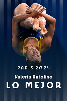 Saltos París 2024 - Valeria Antolino, a la semifinal de trampolín 3 metros