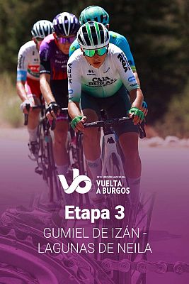 Vuelta a Burgos 2024 | Etapa 3: Gumiel de Izán - Lagunas de Neila