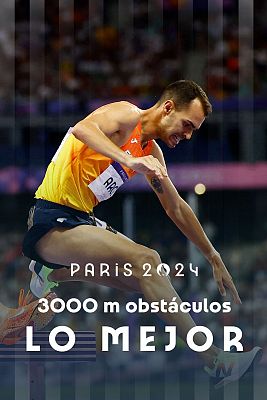 Final 3000m obstáculos (M): Daniel Arce acaba 10º en un drámático final