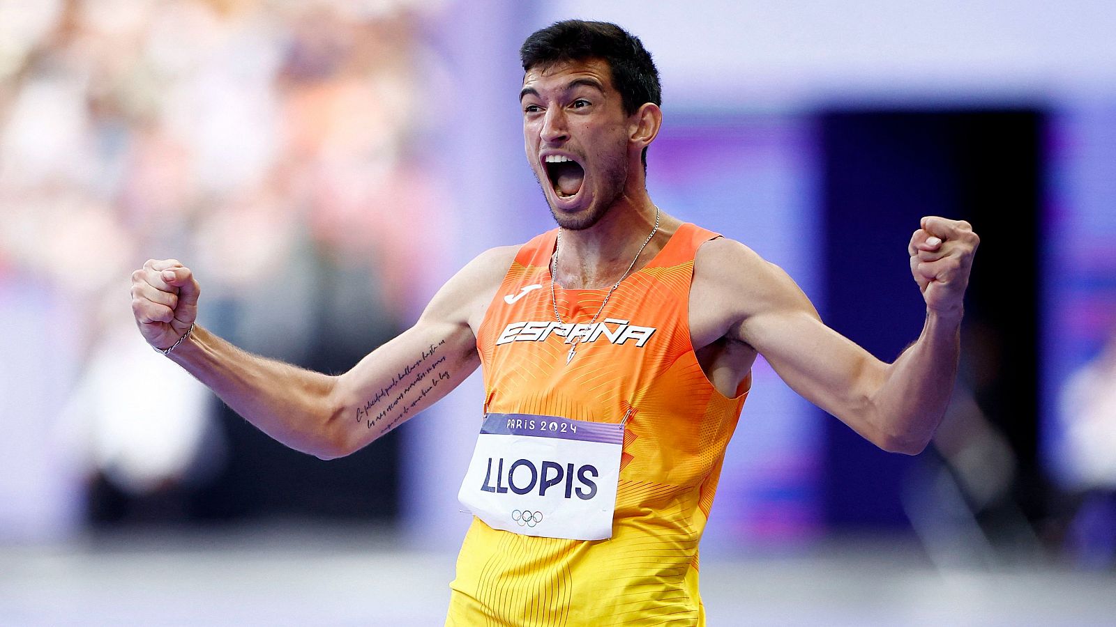 Quique Llopis se mete en la final de 110m vallas y Asier Martínez se queda fuera