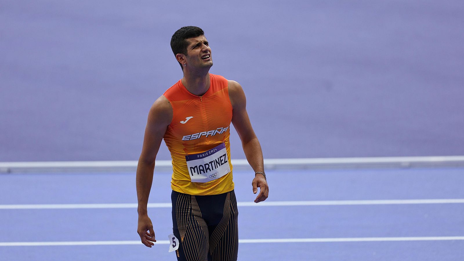 Asier Martínez se despide de París 2024 con mal sabor de boca - Juegos Olímpicos París 2024 | Ver