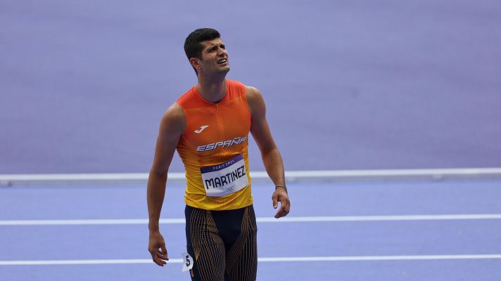 Juegos Olímpicos París 2024 - Asier Martínez: "Me voy con mal sabor de boca por mi mala actuación personal"