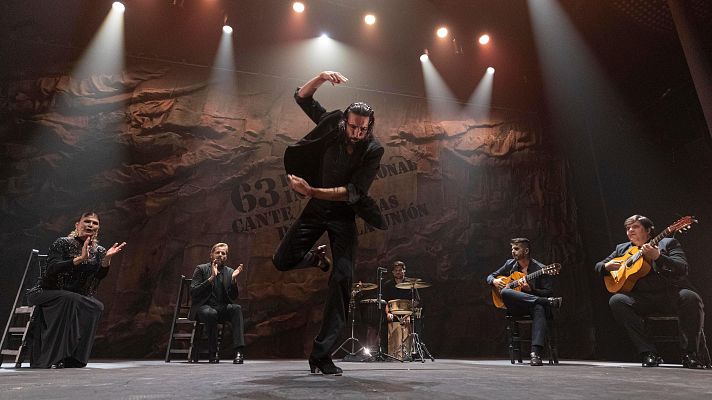 Eduardo, un 'Guerrero' del flamenco, estrella en el Festival del Cante de las Minas, en Murcia