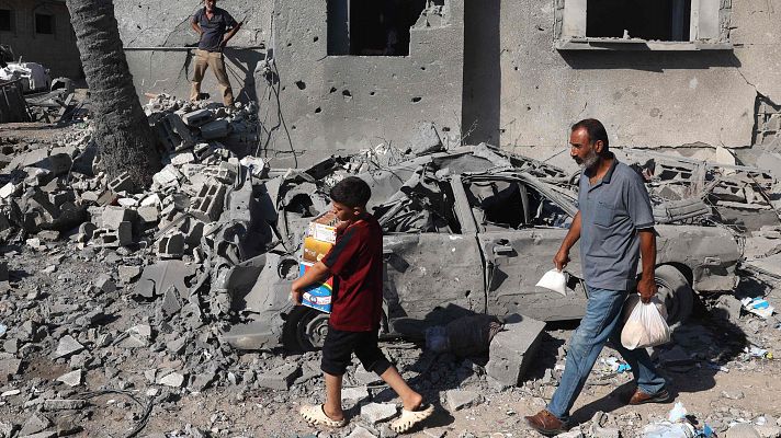 Telediario 2 - La guerra entre Israel y Hamás cumplen 10 meses y pone en máxima tensión a Oriente Medio