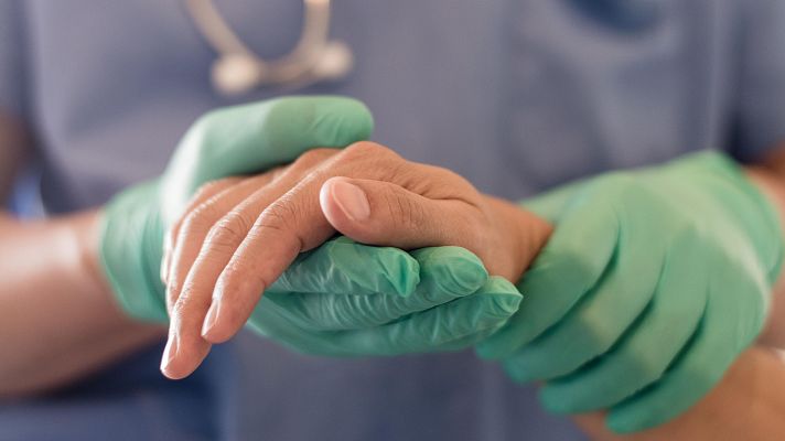 Telediario 2 - Jueza suspende cautelarmente la eutanasia de una joven en Barcelona y remite el caso al Tribunal Supremo