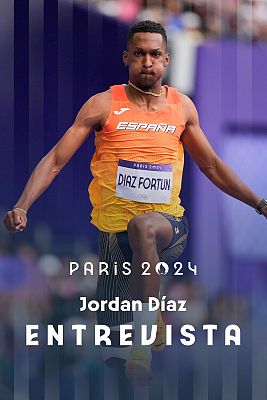 Jordan Díaz: "Creo que las medallas van a estar en más de 18 metros"