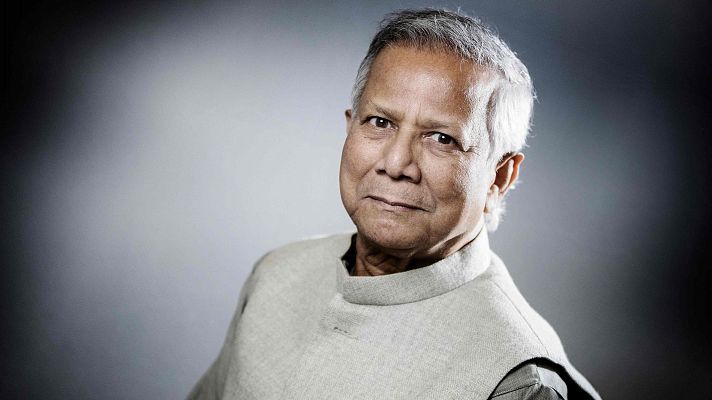 Telediario 2 - El Premio Nobel de la Paz Muhammad Yunus liderará un Gobierno interino en Bangladés