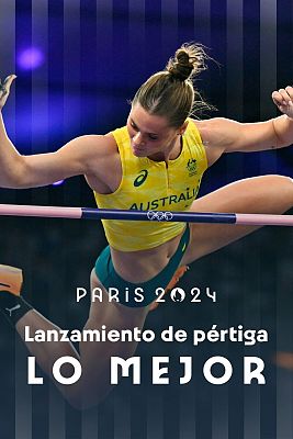 Nica Kennedy consigue su primer oro olímpico en salto con pertiga