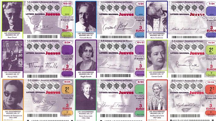 Loterías - La suerte en tus manos - 07/08/2024