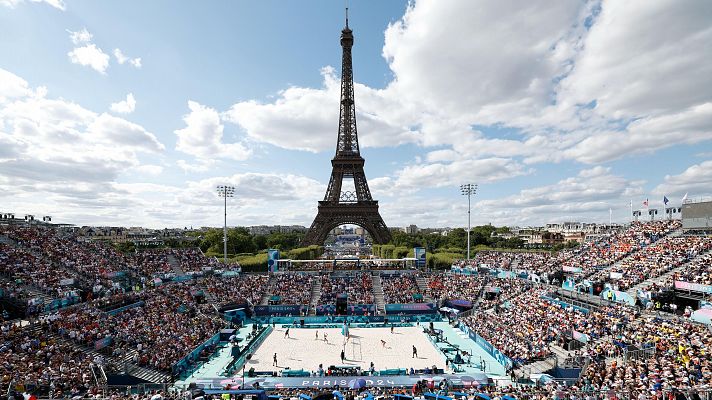 La Torre Eiffel, el corazón de París y de las medallas olímpicas