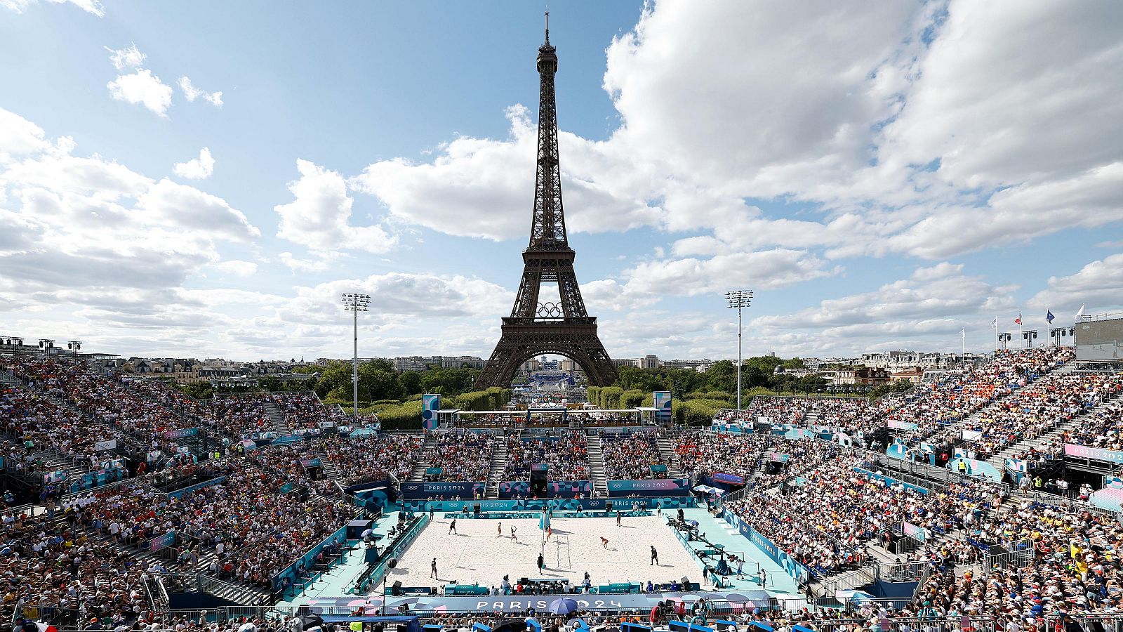 La Torre Eiffel, el corazón de París y de las medallas olímpicas