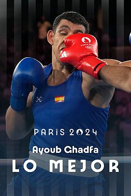  - Boxeo | Ayoub Ghadfa, a por el oro en la final de +92 kilos de París 2024