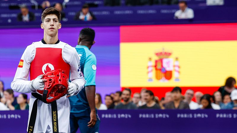 Adrián Vicente acaba en cuarto lugar y pierde el bronce en París - Juegos Olímpicos París 2024 | Ver