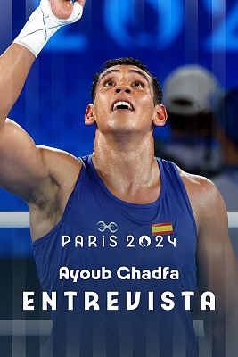 Boxeo JJOO París 2024 - Ayoub Ghadfa: "El trabajo está saliendo"